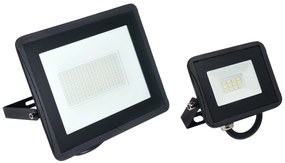 BERGE LED reflektor IVO - 100W + 10W - neutrálna biela - 4500K