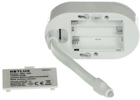 Retlux RNL 108 Nočné LED svetlo na toaletu, 5 lm