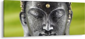Obraz - Socha Budhu II. (120x50 cm)