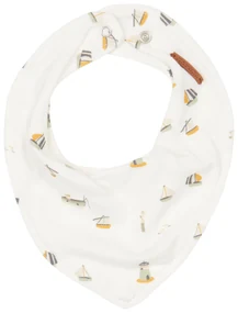Podbradník bandana Námornícky záliv White