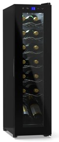Klarstein Shiraz 14 Slim Uno chladnička na víno 14 fliaš 5 - 18 °C dotykové ovládanie