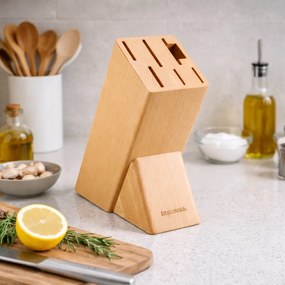 TESCOMA blok NOBLESSE na 6 nožov, nožnice na hydinu/ocieľku, S