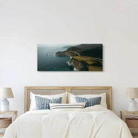 Obraz - Útes v oceáne (120x50 cm)