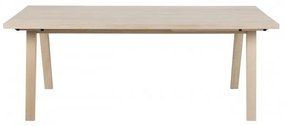 Jídelní stůl A-Line bělený dub