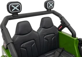 Elektrické autíčko OFF ROAD Speed zelené