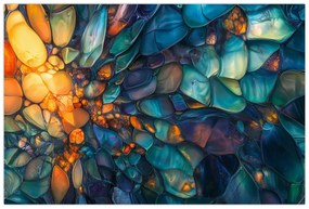 Obraz - Sklenená mozaika (90x60 cm)