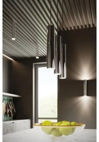 Sollux SL.1204 - Luster na lanku LAGOS 1xGU10/10W/230V chróm