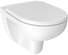 JIKA H8663850000001- Závesné WC + WC sedátko LYRA duroplast/biela