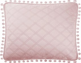 Obliečka na vankúš POMPOO púdrová Rozmer: 50x70 cm
