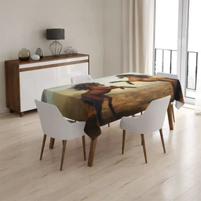 Sablio Obrus Vzpínajúci sa kôň - 90x90 cm