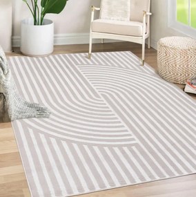 Koberec ELLEN NG91A krémový / biely