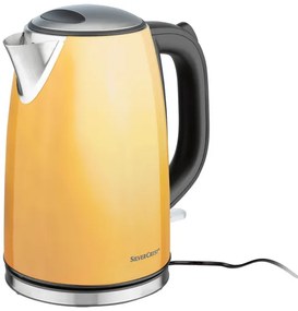 Silvercrest®  Kitchen Tools Rýchlovarná kanvica SWC 3100 B1, 1,7 l (žltá)  (100343678)