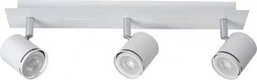 LED stropné svietidlo bodové Lucide Rilo 3x5W GU10