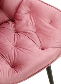 Stolička Tanna - zamat - Rosa