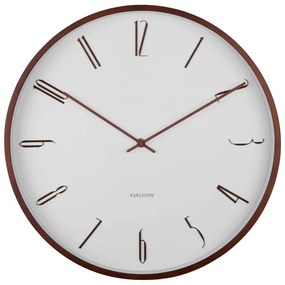 Nástenné hodiny ø 40 cm Scandia – Karlsson