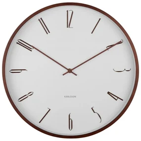 Nástenné hodiny ø 40 cm Scandia – Karlsson