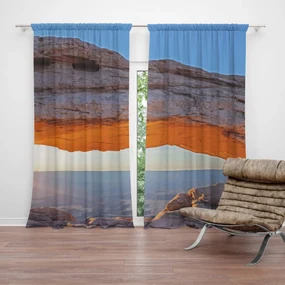 Sablio Záves Príroda 2: 2 ks 140x250 cm
