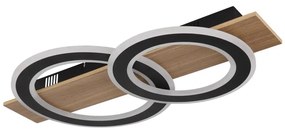 Globo 48038-40 - LED Stropné svietidlo JAYDEN LED/40W/230V hnedá