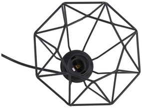 Luster na lanku PRIMO 1xE27/60W/230V pavúk