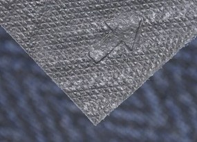 Koberce Breno Čistiaca zóna BOOMERANG 36, šíře role 100 cm, modrá, viacfarebná