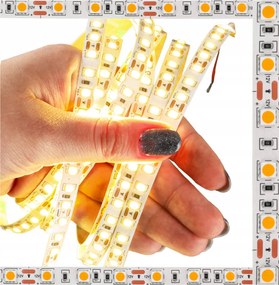 ECOLIGHT LED pásik - SMD 2835 600 - 50 m - 9,6 W/m - IP20 - neutrálna biela