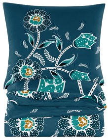 Obliečky z mikrovlákna SITTO tmavo zelené Rozmer obliečky: 2 ks 70 x 80 cm | 200 x 220 cm