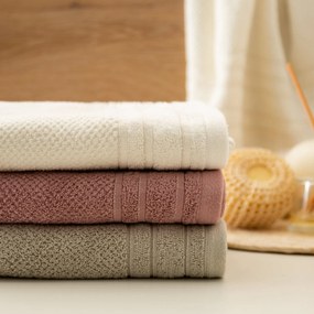 FROTÉ UTERÁK GLORY12 SADA 3KS 70X140 CM BORDOVÁ