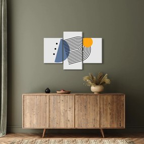 Obraz - Minimalistická abstrakcia N⁰2 (90x60 cm)