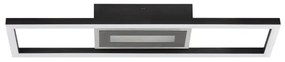 Brilliant-LED RGBW stmievateľné stropné svietidlo BESSON LED/20W/230V 3000-6500K čierne+ DO