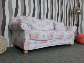 (2194) AURUM kvetinová pohovka 180cm