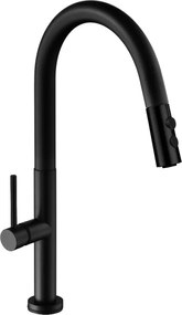 Mexen Ava - Vysoká batéria/drezová, čierna, 672800-70