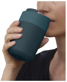 Tmavomodrý cestovný hrnček 340 ml Sipp – Joseph Joseph