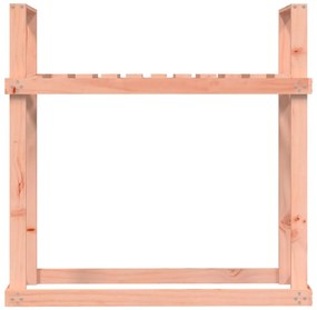 Stojan na palivové drevo 110x35x108,5 cm douglasový masív