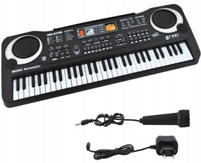 MQ 6106 KEYBOARD varhany klávesy s mikrofónom pre deti
