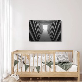 Obraz - Výšková budova (90x60 cm)