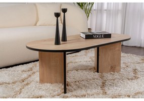 Konferenčný stôl Sable - Sapphire Oak, Black