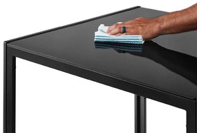 Jedálenská súprava pre 2 osoby so skleneným stolom