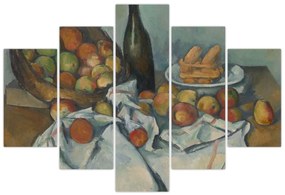 Obraz - Paul Cezanne, The Basket of Apples, reprodukcia (150x105 cm)