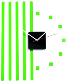 Sentop -Plastové hodiny na stenu hnedé čoko.  Rozmer 58 x 45 cm X0015 i čierne