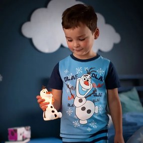 Philips 71768/08/16 -LED Otroška svetilka DISNEY FROZEN OLAF LED/0,3W/2xAAA snežak