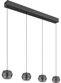 Globo 15209-4 - LED Luster na lanku MARTHY 4xLED/6W/230V