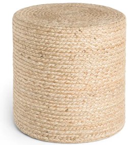 Taburetka Hanse Home Looma naturálna / zlatá