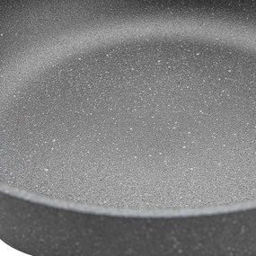Florina Kamenná panvica Lava Stone MG, 26 cm, sivá