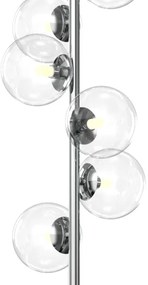 ONLI - Stojacia lampa KIMBERLY 6xG9/6W/230V lesklý chróm