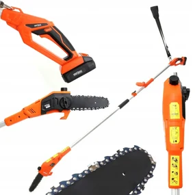 Aku teleskopická reťazová píla 18V 2000mAh | KD5262