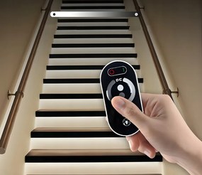 Sada LED pásikov 12V 5m 24W - zdroj + diaľkový ovládač