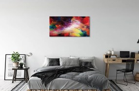 Obraz na plátne Fraktály abstraktné vlna 140x70 cm