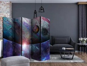 Paraván - In Orbit II [Room Dividers] Veľkosť: 225x172, Verzia: Jednostranný