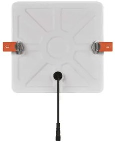 EMOS Vonkajší zapustený LED panel, 18W, denná biela, 19x19cm, štvorcový, IP65
