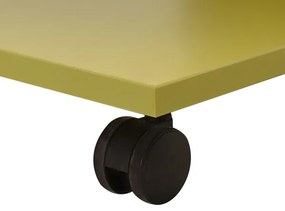 Odkladací stolík 65x35 cm zelená